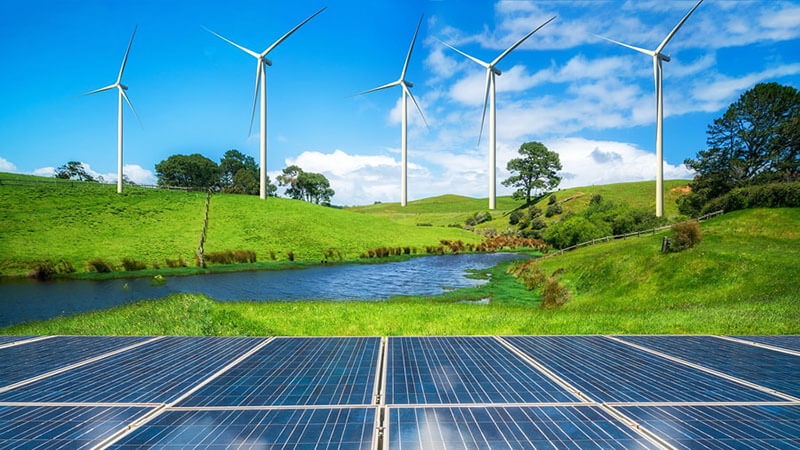 Bæredygtig energiforsyning på lokalt og globalt plan